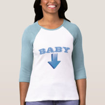 Camiseta de maternidad retra