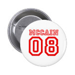 CAMISETA DE MCCAIN 08 PIN
