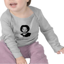 Camiseta de Michelle Obama