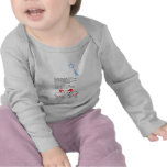 Camiseta de Navidad con corderos y una canción