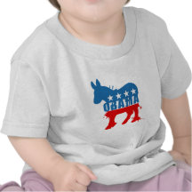 Camiseta de Obama Demócrata