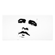 Camiseta de Obama Tarjeta Con Foto Personalizada