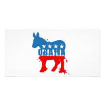 Camiseta de Obama Tarjetas Personales Con Fotos