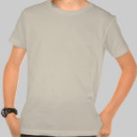 Camiseta de oro de las jirafas del damasco camisetas
