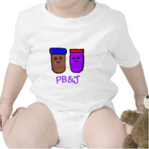 Camiseta de PB&J