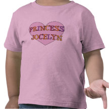 Camiseta de princesa Jocelyn Toddler