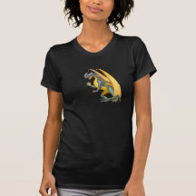 Camiseta de respiración de la oscuridad de las señ