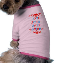 Camiseta de Sata Camisas De Perritos