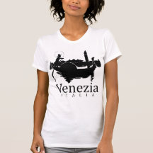 Camiseta de Venezia Italia para los chicas que ama