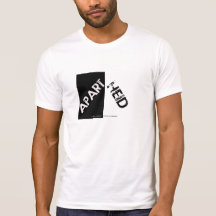 Camiseta del apartheid