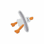 Camiseta del arte: Gaviota el tintóreo de Juan, bl camisetas bordadas