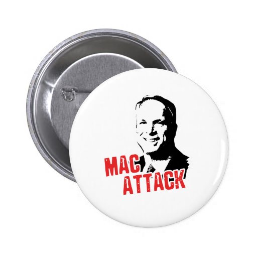 CAMISETA DEL ATAQUE DEL MAC PINS