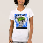 Camiseta del atlas - para mujer