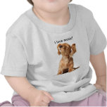 Camiseta del bebé