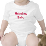 Camiseta del bebé de Hoboken