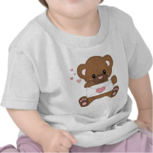 Camiseta del bebé de SWAK