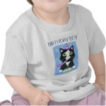 Camiseta del bebé del cumpleaños