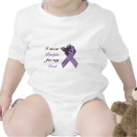 Camiseta del bebé del Fibromyalgia
