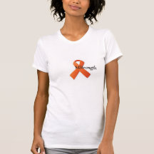 Camiseta del blanco del logotipo de MStrength
