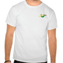 CAMISETA DEL BOLSILLO DE LA MECA