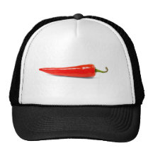 camiseta del chile picante de la especia gorra