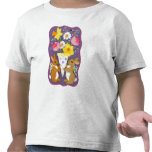 Camiseta del conejito de pascua del niño