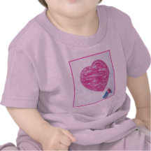 Camiseta del corazón
