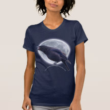 Camiseta del CUERVO NEGRO y de la LUNA LLENA