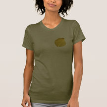 Camiseta del ~ del iris del agua