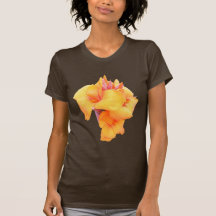 Camiseta del ~ del lirio de Canna