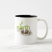 Camiseta del Día de la Tierra/camisetas del Día de Taza De Café