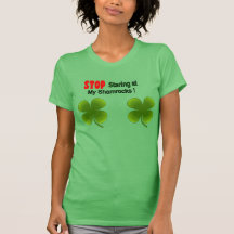 Camiseta del día de St Patrick para la camiseta di