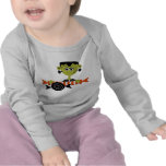 Camiseta del dibujo animado de Frankenstein (niños