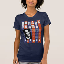 Camiseta del discurso del cambio de Obama