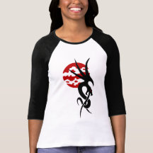 Camiseta del dragón
