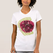 Camiseta del dragón de la ji del Tai