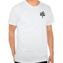 Camiseta del dragón y del cráneo