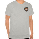 Camiseta del entrenamiento de los hombres (gris) camisetas