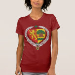 Camiseta del escudo de armas de Senegal