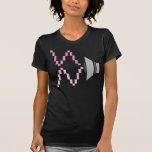 Camiseta del estéreo del proyecto de la fórmula