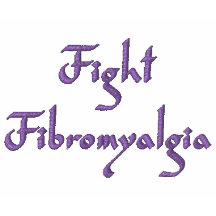 CAMISETA DEL FIBROMYALGIA DE LA LUCHA