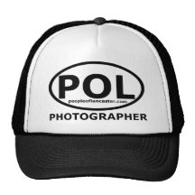 Camiseta del fotógrafo del POLÍTICO Gorras