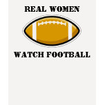 Camiseta del fútbol del reloj de las mujeres reale