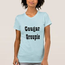 Camiseta del groupie del puma