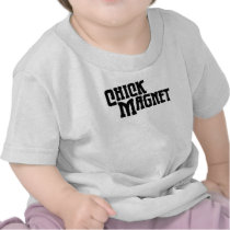 Camiseta del imán del polluelo camisetas