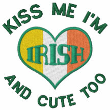 Camiseta del irlandés del verde del día de St Patr