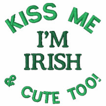Camiseta del irlandés del verde del día de St Patr