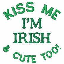 Camiseta del irlandés del verde del día de St Patr