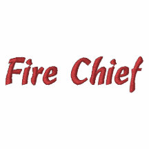 Camiseta del Jefe-Fuego-Rescate del fuego