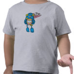 Camiseta del monstruo del Booger camisetas